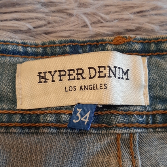 Hyper Denim Jeans Size 34 - Picture 2 of 16